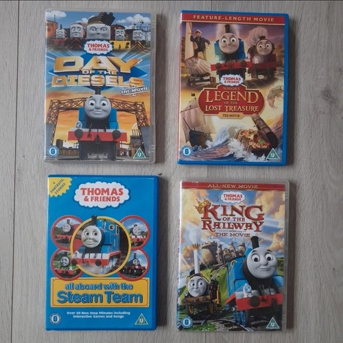Thomas friends dvd bundle - thomas, &