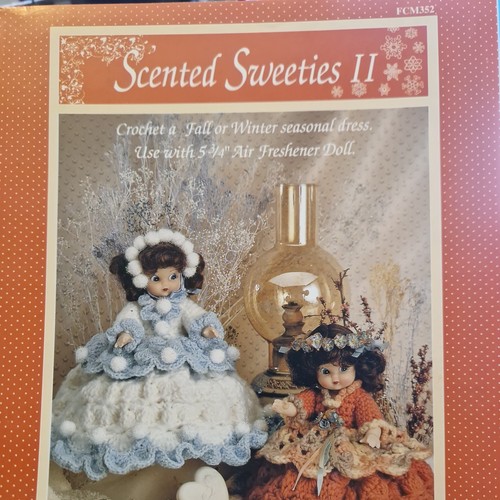Fcm352 crochet scented - fcm352,