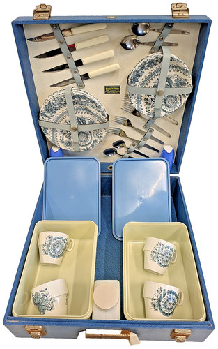 Vintage brexton picnic set - vintage,