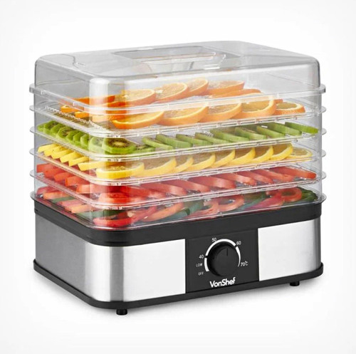 Vonshef food dehydrator 250w - vonshef,