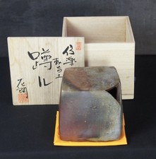 Japan ceramic Ikebana