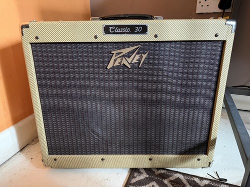 Peavey classic tube - peavey, 30