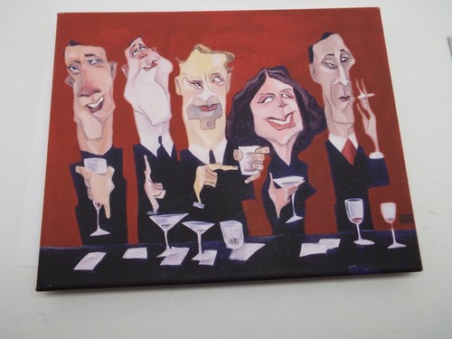 Todd white red canvas art - todd,