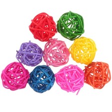  100 pcs Rattan Balls