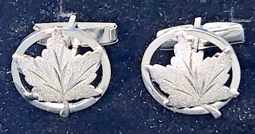 Cufflinks platinum filled - platinum,