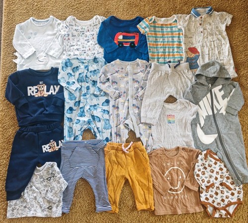 Baby boy clothes - m, bundle