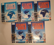 Stanley Gibbons Stamps of the World Catalogue ~ All 5 Volumes ~ 2008 Edition