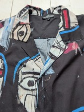 JEAN MICHEL BASQUIAT Shirt - Short Sleeved - size XXL - Lightweight Cool Design