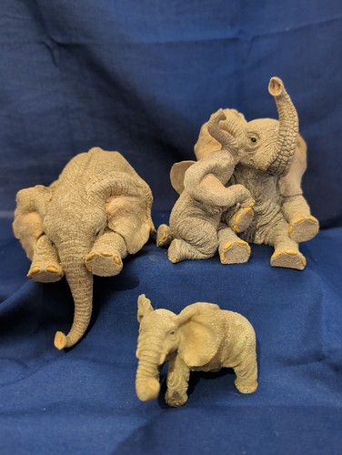 Tuskers elephant ornaments - 3, x