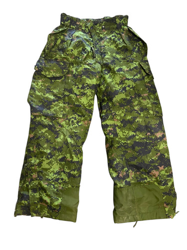 Canadian armed forces - armed, cadpat