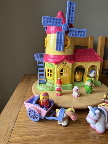 Elc happyland musical windmill - happyland,
