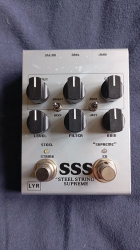 Lyr pedal steel - pedal, string