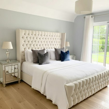 Chesterfield Winged Bed Frame