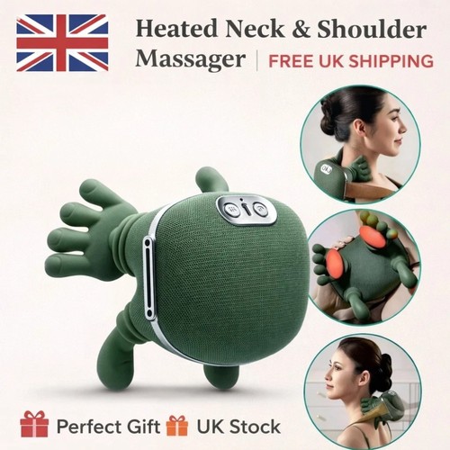 Bionic hand neck massager - 4d,