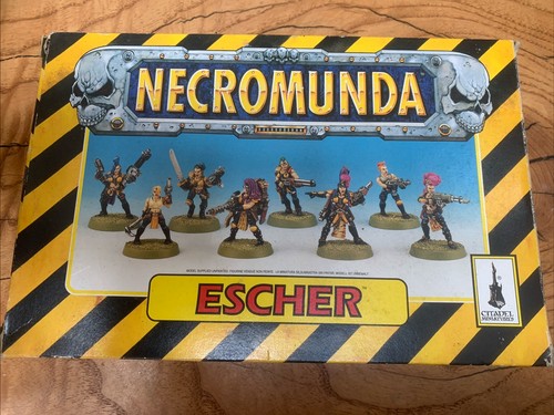 Warhammer necromunda escher - warhammer,