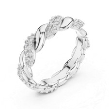 Eternity Band 98 Pc Certified