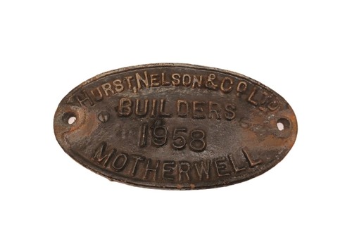 Railwayana hurst nelson - railwayana,