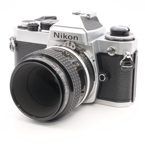 Mint nikon silver - [mint], fm