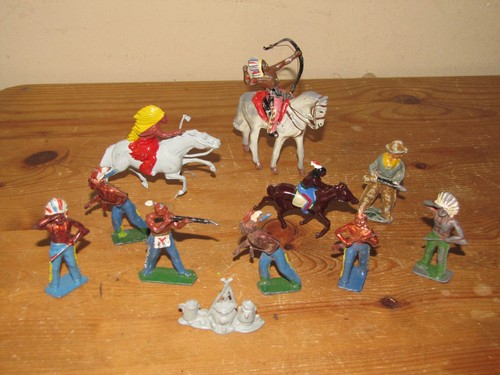 Vintage britains native - britains,