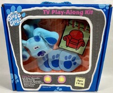 vintage 1998 plush BLUES CLUES