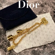 Dior Bracelet Gold Charm