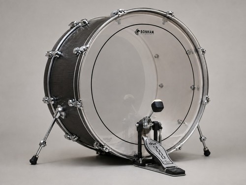 Bonham hyd clear - 22", drum