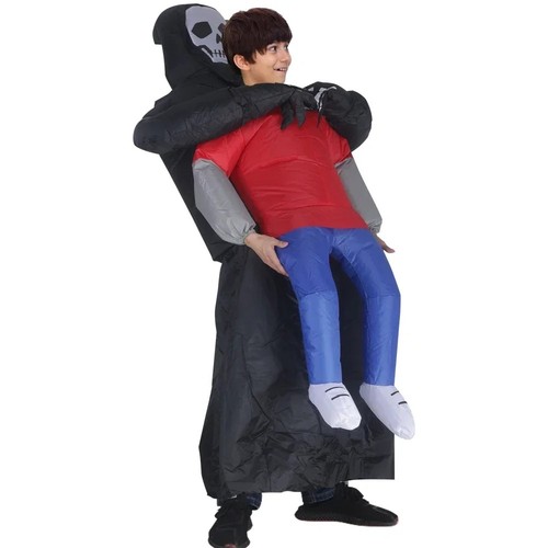 Adult inflatable grim - adult,