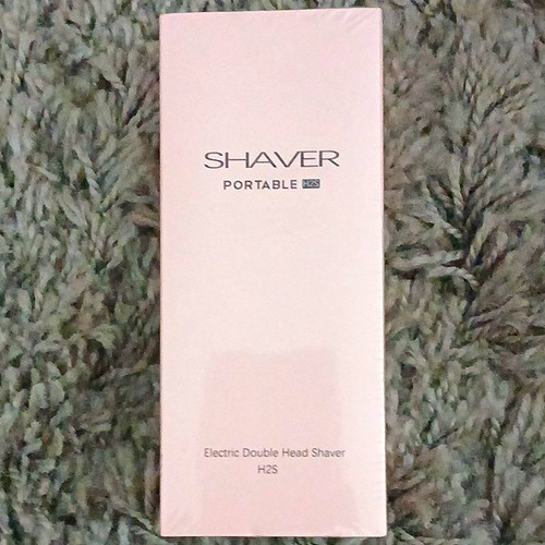 H2s travel shaver men - h2s,