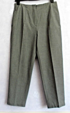 New M&S COLLECTION  fine dogtooth check trousers Size 14 I/L 25in