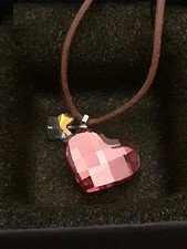 Authentic Swarovski Rose Heart