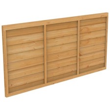 6x3ft Dip Treated Overlap