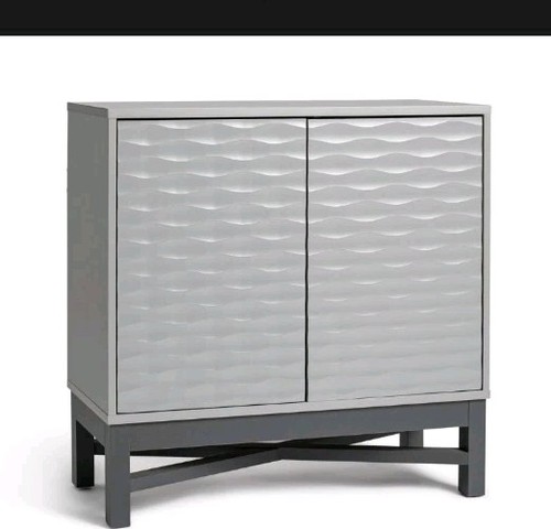 Habitat grey sideboard modern - sideboard,