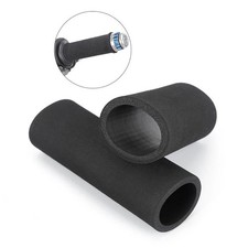 2Pc Black Motorcycle Foam