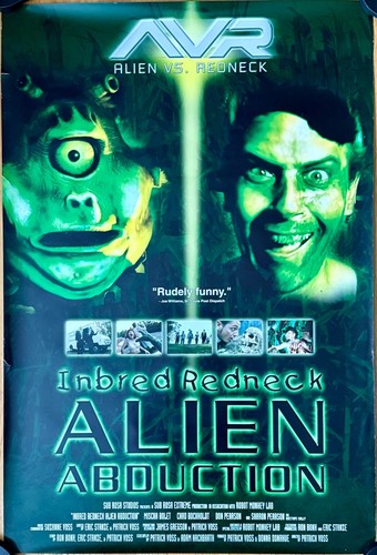 Inbred redneck alien - inbred, abduction