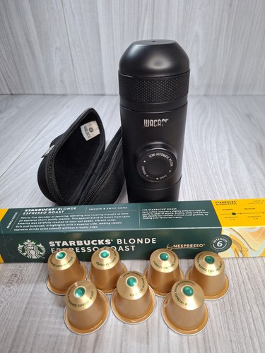 Wacaco nespresso portable - wacaco,