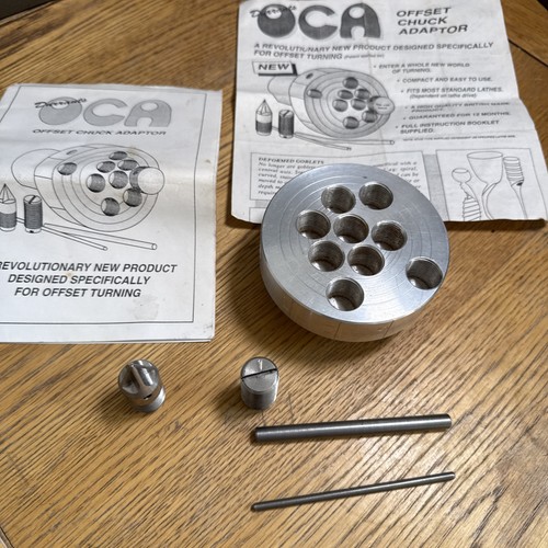 Oca offset chuck - oca,