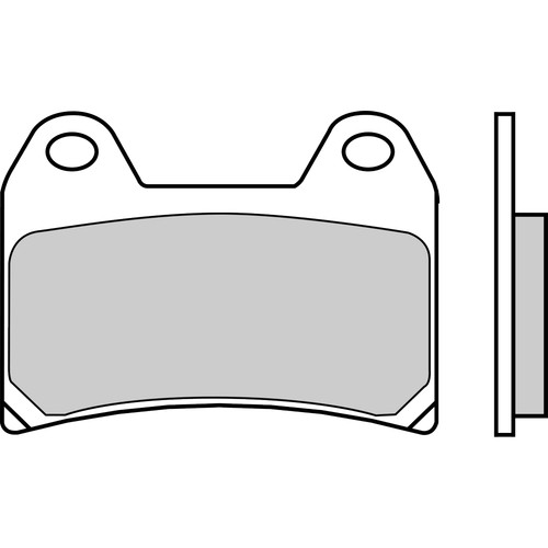 15938 pad brake - brake, brembo