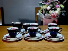 old royal bone china tea set