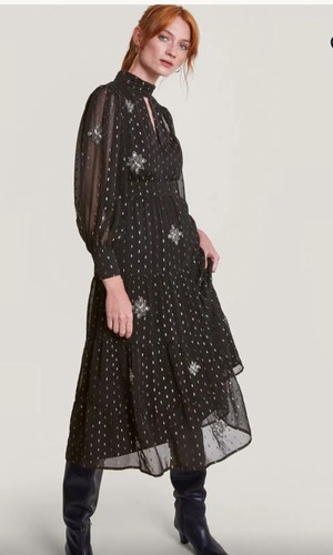 Monsoon nyla embellished dress - nyla,