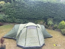 Outwell Hartford L Family Tent 6-Berth with Carpet and Groundsheet