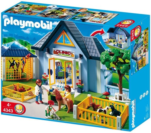 Playmobil 4343 animal clinic - animal,