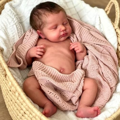 Anano full silicone baby - baby, doll