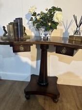 Antique Kidney Shaped Table