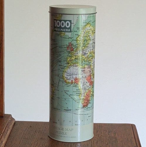 Vintage map 1000 - vintage,