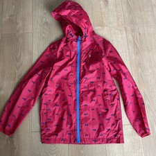 Joules Boys Red Jacket 12
