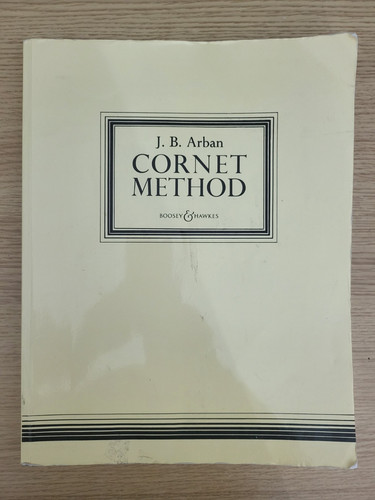 Arban cornet method - cornet,