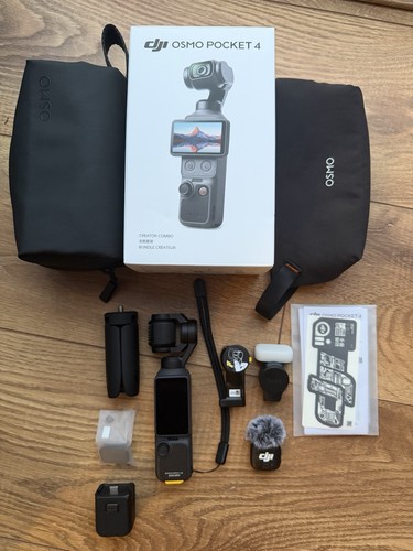 Dji pocket creator combo - 4,