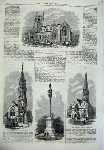 Old antique print aysgarth - antique,