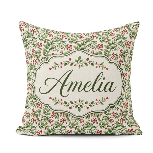 Cushion throw pillow delicate - cushion,
