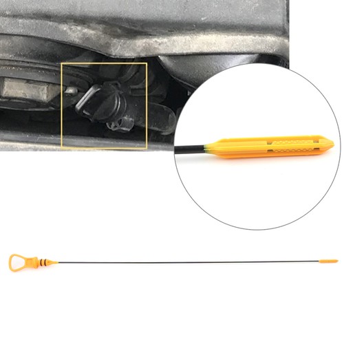 Engine oil dipstick - engine,